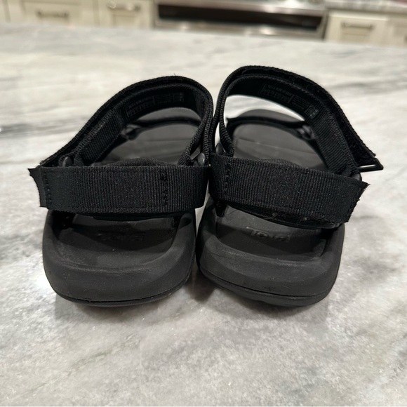 Teva Hurricane XLT2 Sandal Outdoor Comfort Support Shoes Black Size 7 - Picture 3 of 7